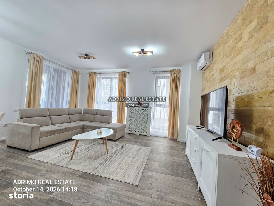 AVIATORII RESIDENCE - Ap2cam - Garaj Subteran - AVI GARDEN - 700 euro