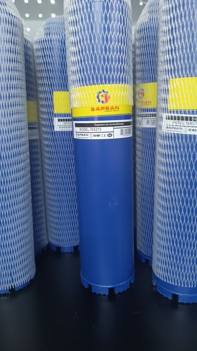 Коронки алмазного сверления