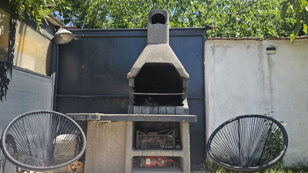 Grătar din beton Ulisse