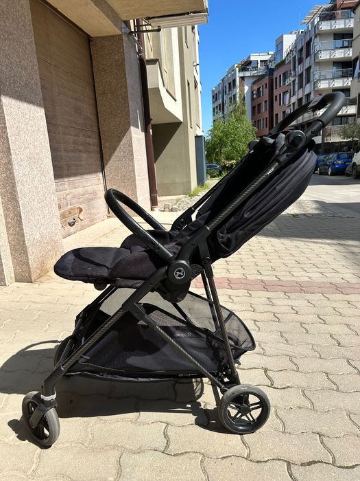 Бебешка количка Cybex Melio Carbon