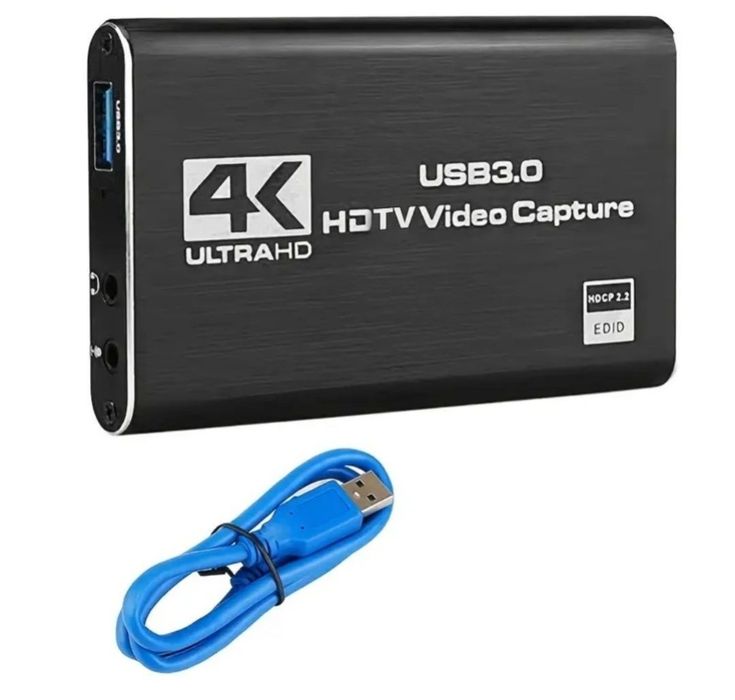 Placă de captură 4K PS4 PC laptop Xbox