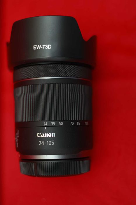 Canon RF 24-105mm f/4-7.1 IS STM
