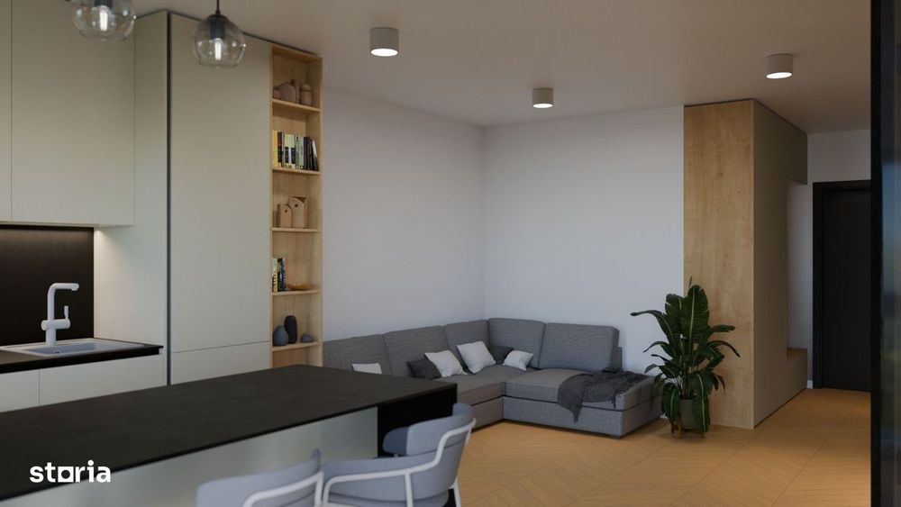 Apartament de 2 camere, 50 mp, parcare, zona Tineretului