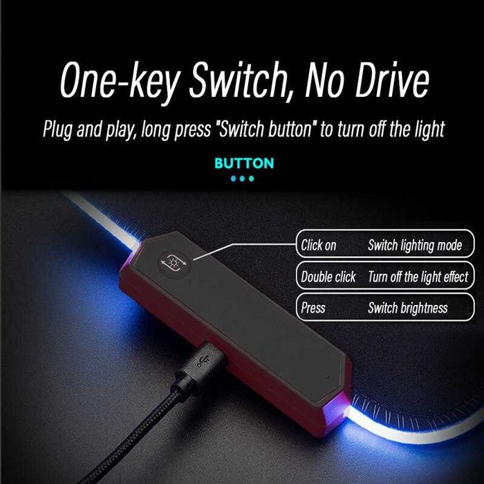 70х30 90x40 ASUS ROG gaming Геймърски пад подложка мишка mousepad RGB