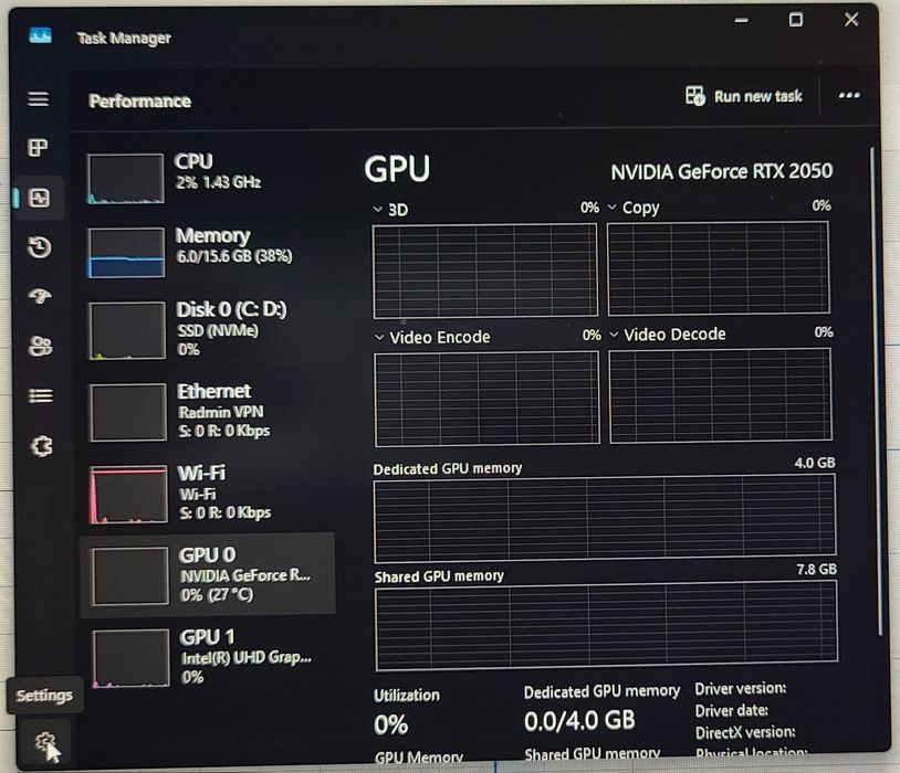 HP Victus Gaming core-i5 13-avlod 16/512 DDR5 RTX-2050 4GB