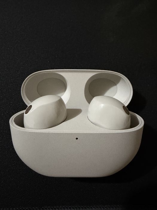 Sony - WF-1000XM5, TWS, ANC, сребристи безжични слушалки