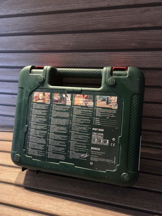 Fierăstrău pendular Bosch PST 650, 500W, cu cutie originală