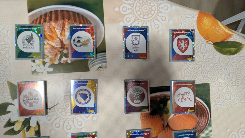 Colecție completă Panini World Cup 2026