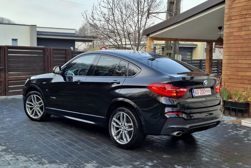 BMW X4 M Packet / F26 2.0d / xDrive / Euro 6