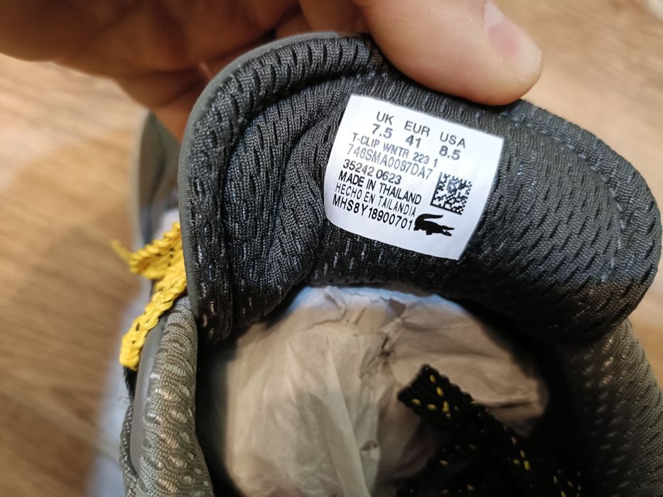 Adidași Lacoste T-clip