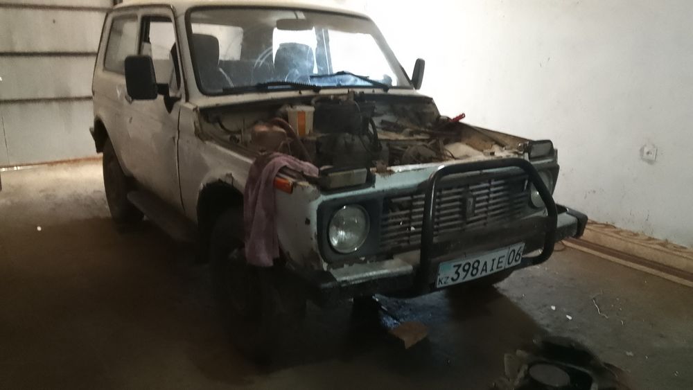 Нива сатылады карбюратор