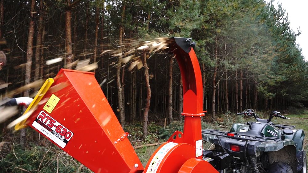 Tocător crengi benzina RTS 630