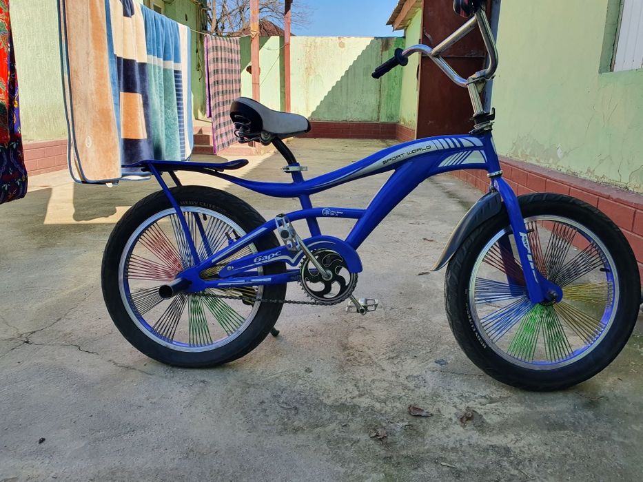 Велосипед Барыс көк