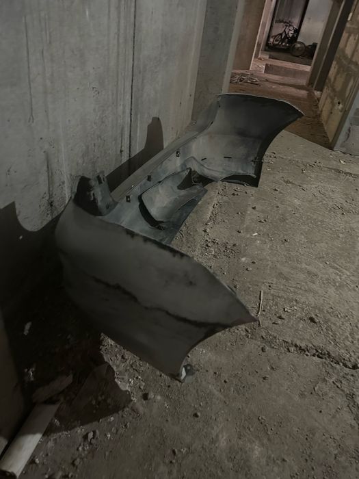 Бампер тайота матрикс