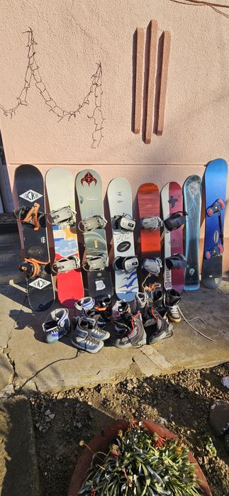 Snowboard adulți si copii
