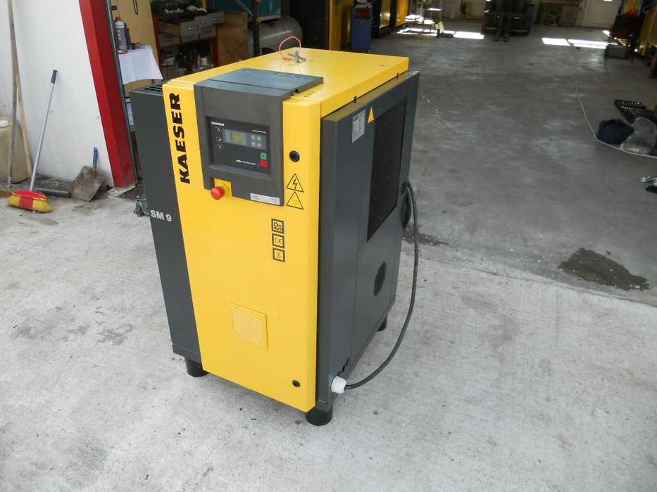 Compresor aer cu surub Kaeser SM 9