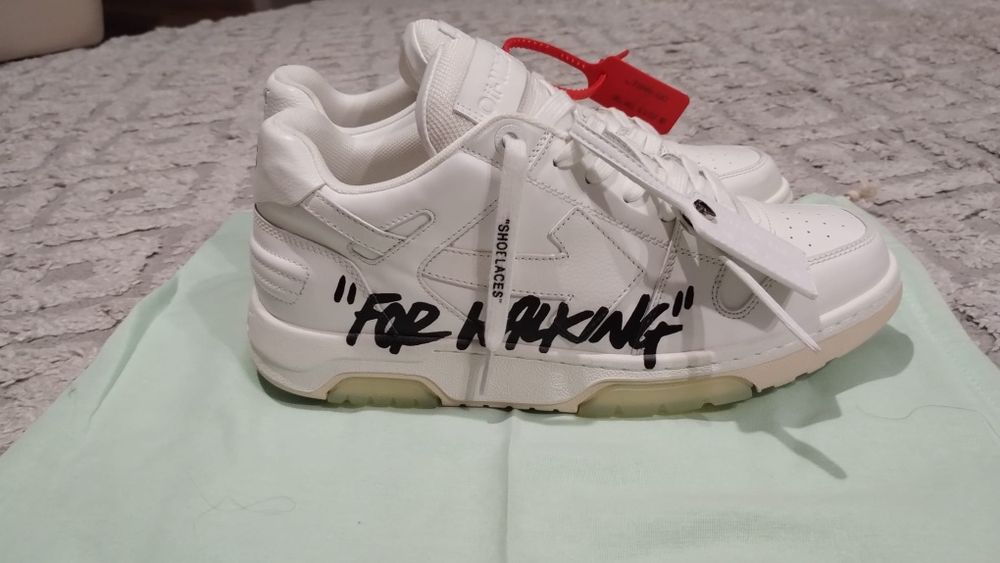 Adidasi Off White Out Of Office For Walking / Premium