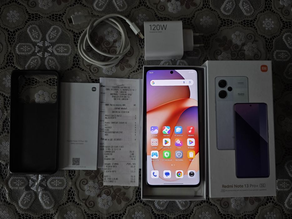 Redmi Note 13 pro+ 5G