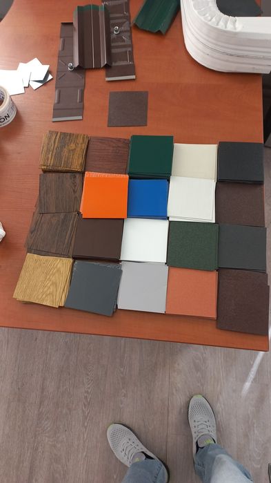 Сайдинг Металлический