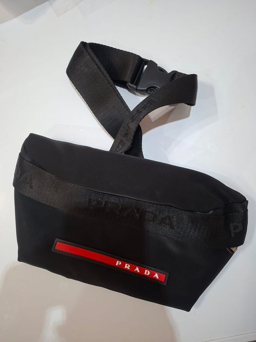 Сумка бананка прада