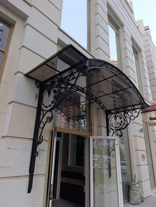 Навес сварочные работы