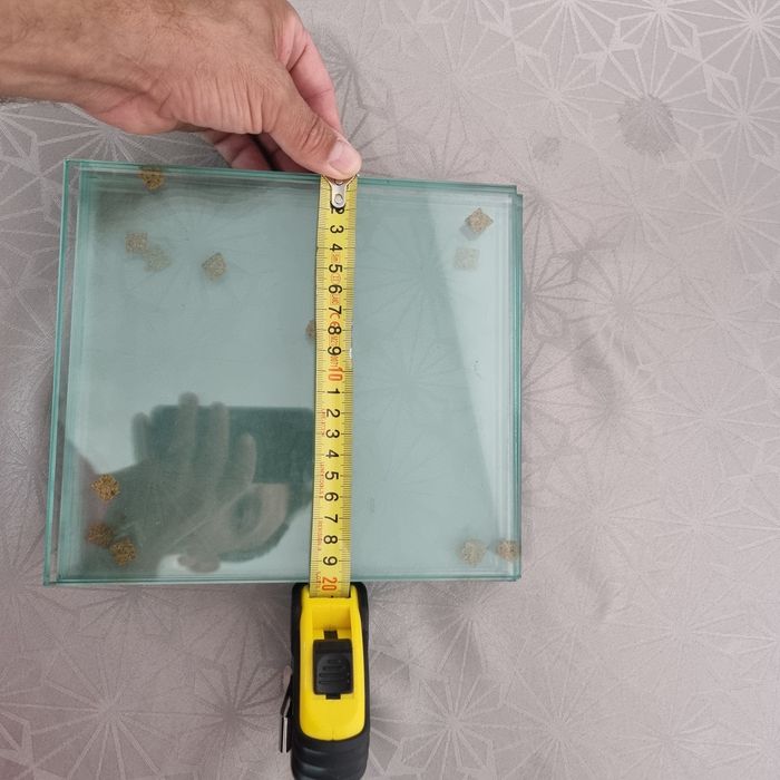 Vand polite de sticla