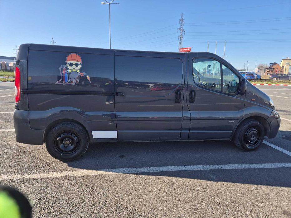Opel vivaro 2.0tdci