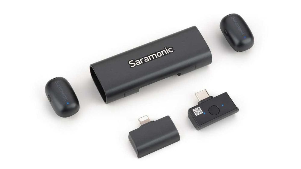 Saramonic Air SE Беспроводной микрофон (Lightning/Type-C) — Оригинал