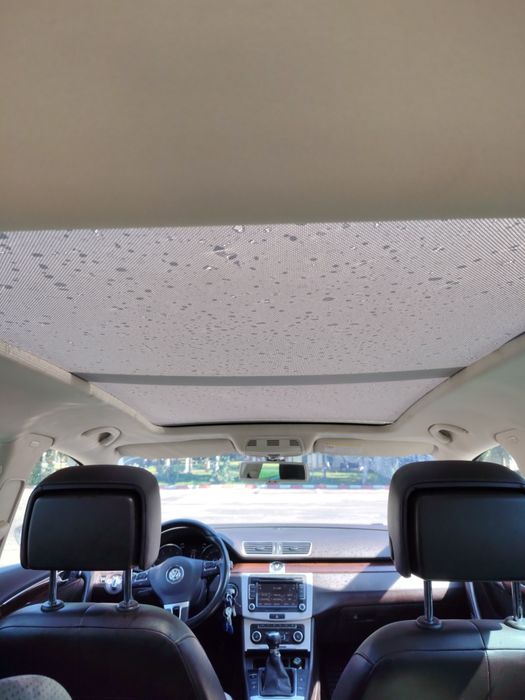 Volkswagen Passat B7 panoramic alcantara