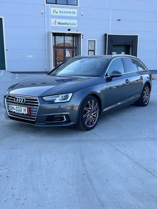 Audi a4 euro 6 Quattro b9 S-line 2017 xenon+led dystronic webasto