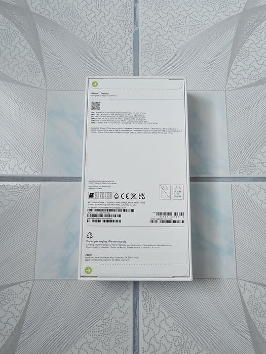 iPhone 17 Pro Max 512GB sigilat