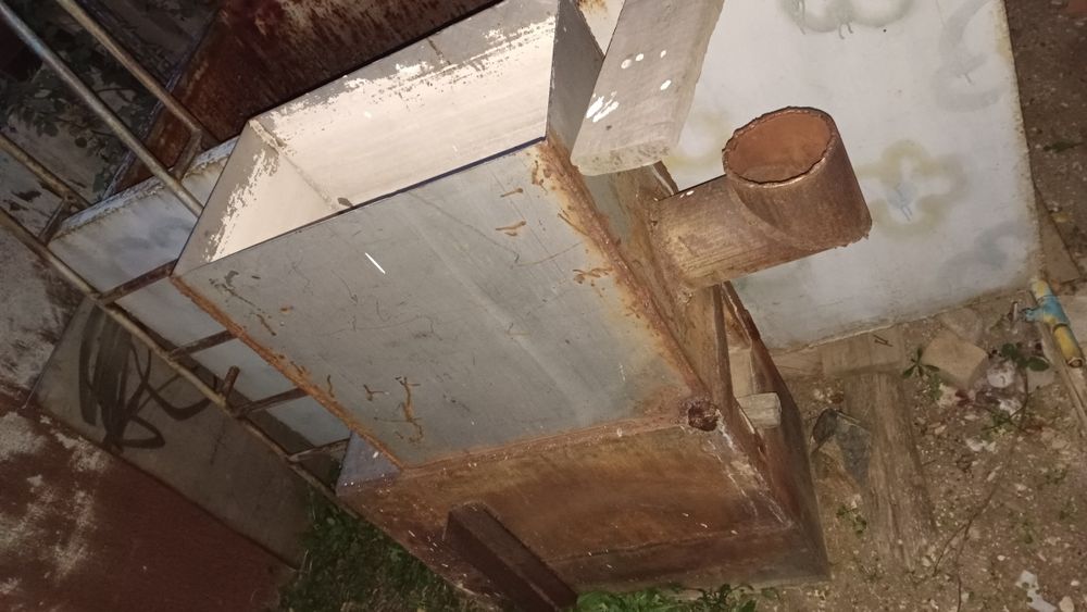 Печь бак для бани