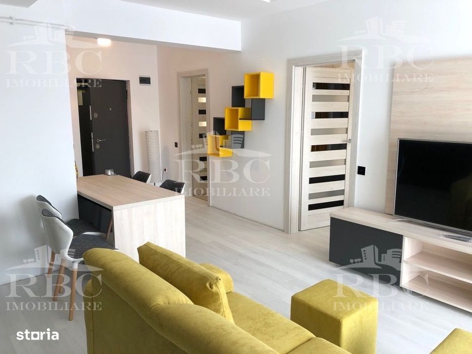 Apartament 2 camere finisat modern cu parcare Marasti