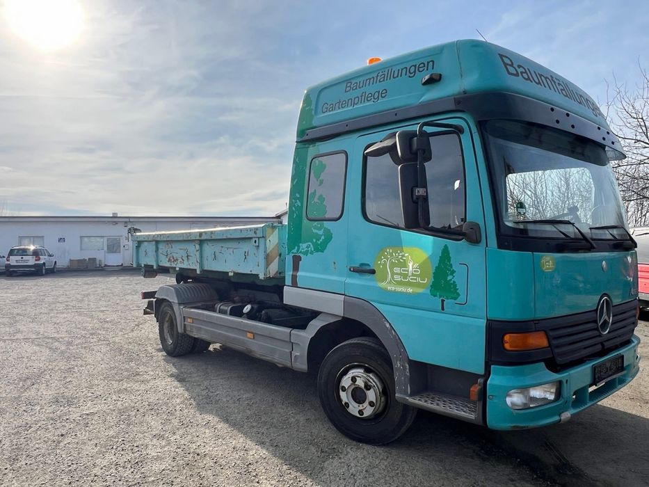 Mercedes Benz Atego *Carli*Basculabil*CONTAINER*