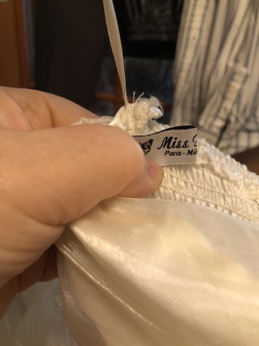 Бальное детское платье