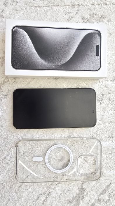 iPhone 15 Pro Max, 1TB, White Titanium