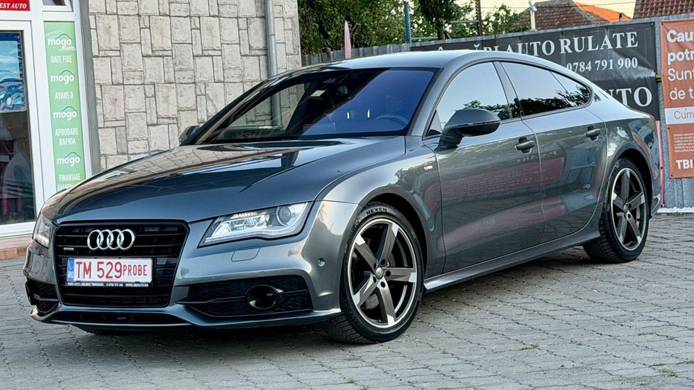 Audi A7 Sportback S-Line Competition An 2013 Euro 5+ Motor 3.0 TDI 245 CP Quattro