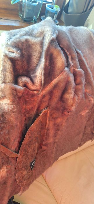 Cojoc DAMA Italian Blana Naturala NOU