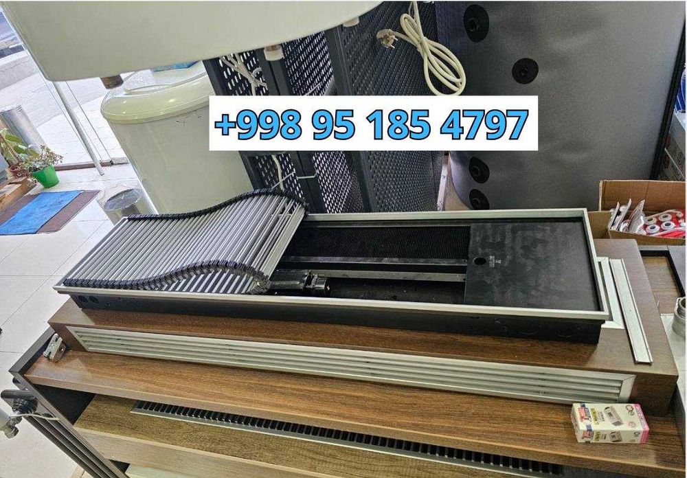 СКИДКА!! Внутрипольный конвектор Гольфстрим с естественной конвекцией