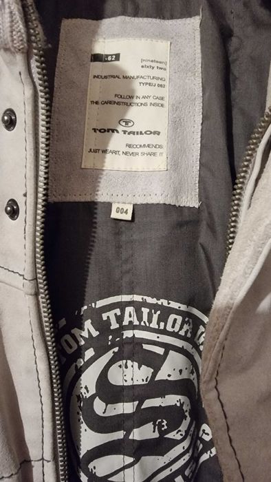 Geaca piele impermeabila Tom Tailor Originals