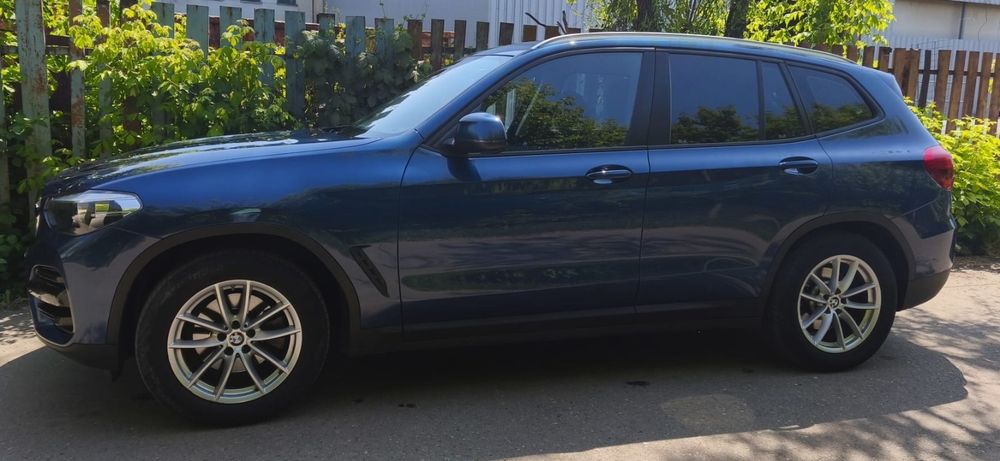 BMW X3 2019 panoramic, xdrive, revizii la zi