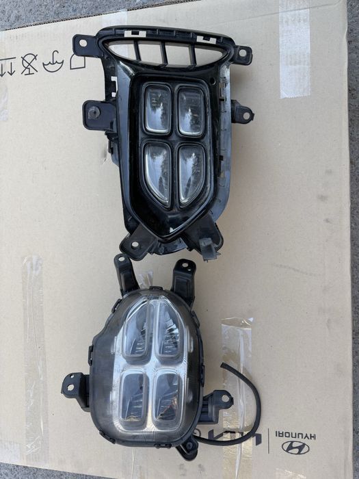 Kia K7 Киа К7 фара бампер