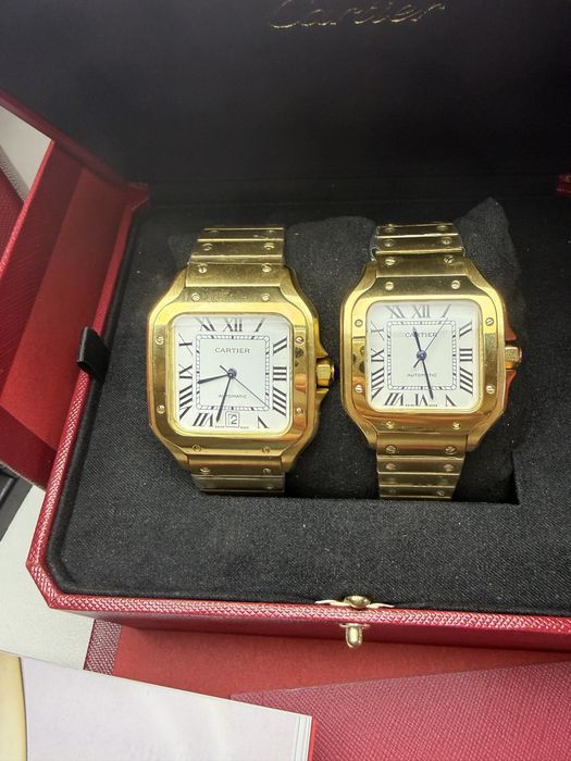 Cartier Santos часовник