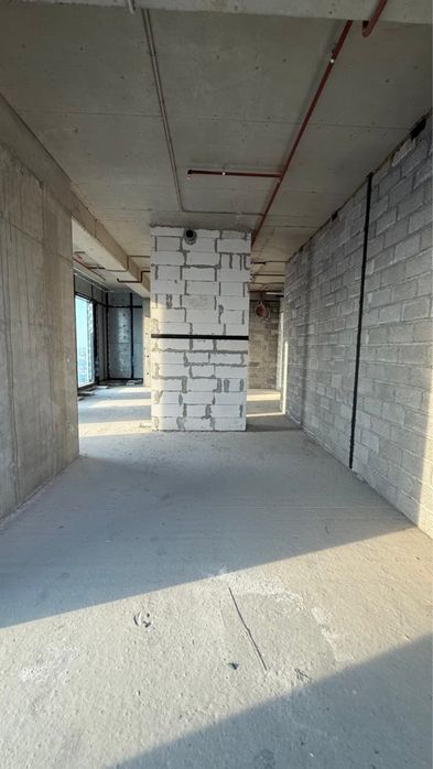 ЖК Nest one 3/25/51  72.15м2  6 панорамных окон Вид на Хумо арена