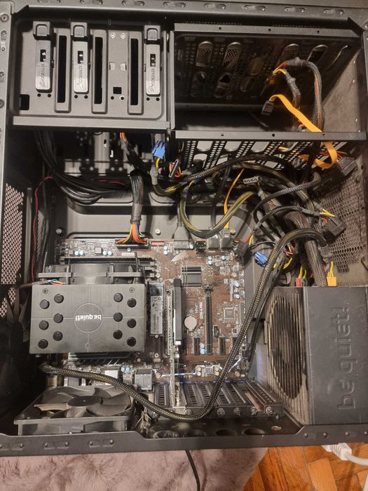 pc calculaor i5 7400, 16gb ram, ssd m.2 250gb sursa 600w