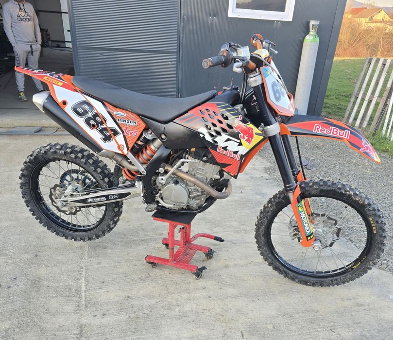 KTM SXF 250 – gata de mers