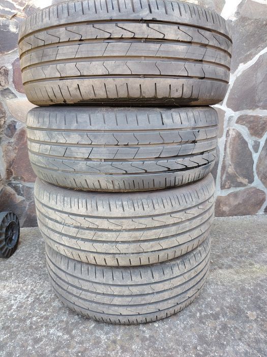 Set 4 anvelope / cauciucuri vară 205 55 16 Hankook