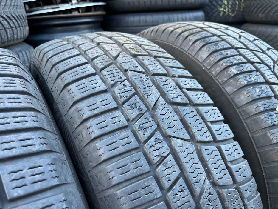 .зимни Гуми CONTINENTAL 215/60/17 с ДОТ 17/2017г