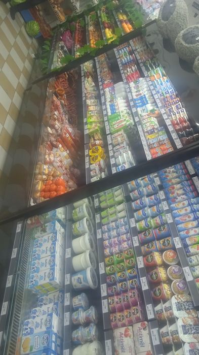 Витринни холодилник  горки