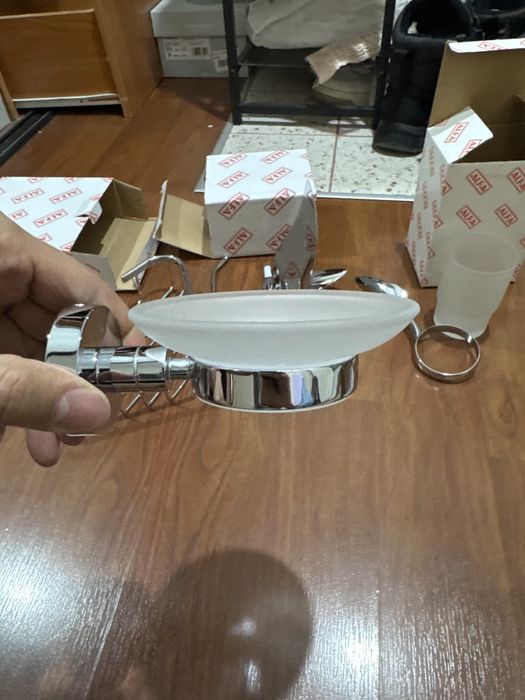 Набор для ванной комнаты 4 предмета